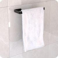 Kit Acessórios Para Banheiro Preto Fosco 4 Peças Zmt - 5