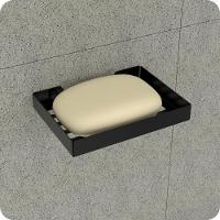 Kit Acessórios Para Banheiro Preto Fosco 6 Peças Max