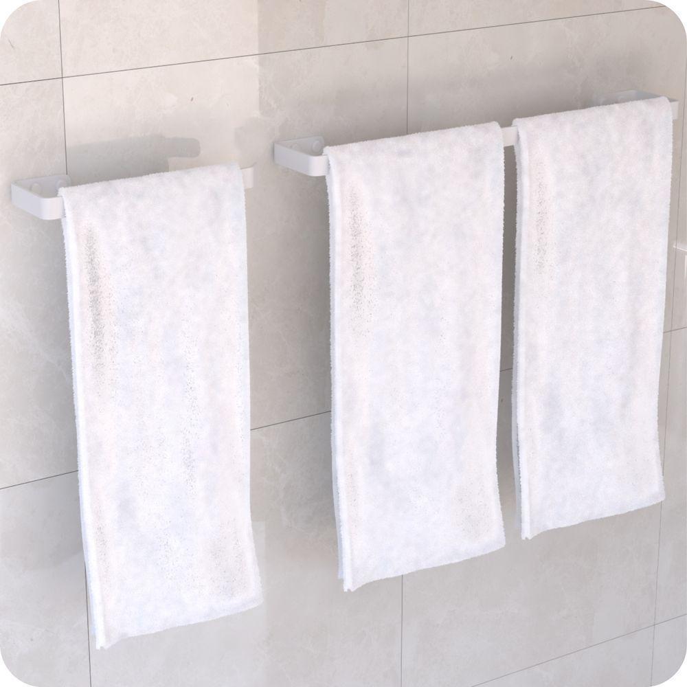 Kit Acessórios Para Banheiro Branco 5 Peças Zmt - 5