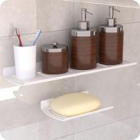 Kit Acessórios Para Banheiro Branco 6 Peças Zmt