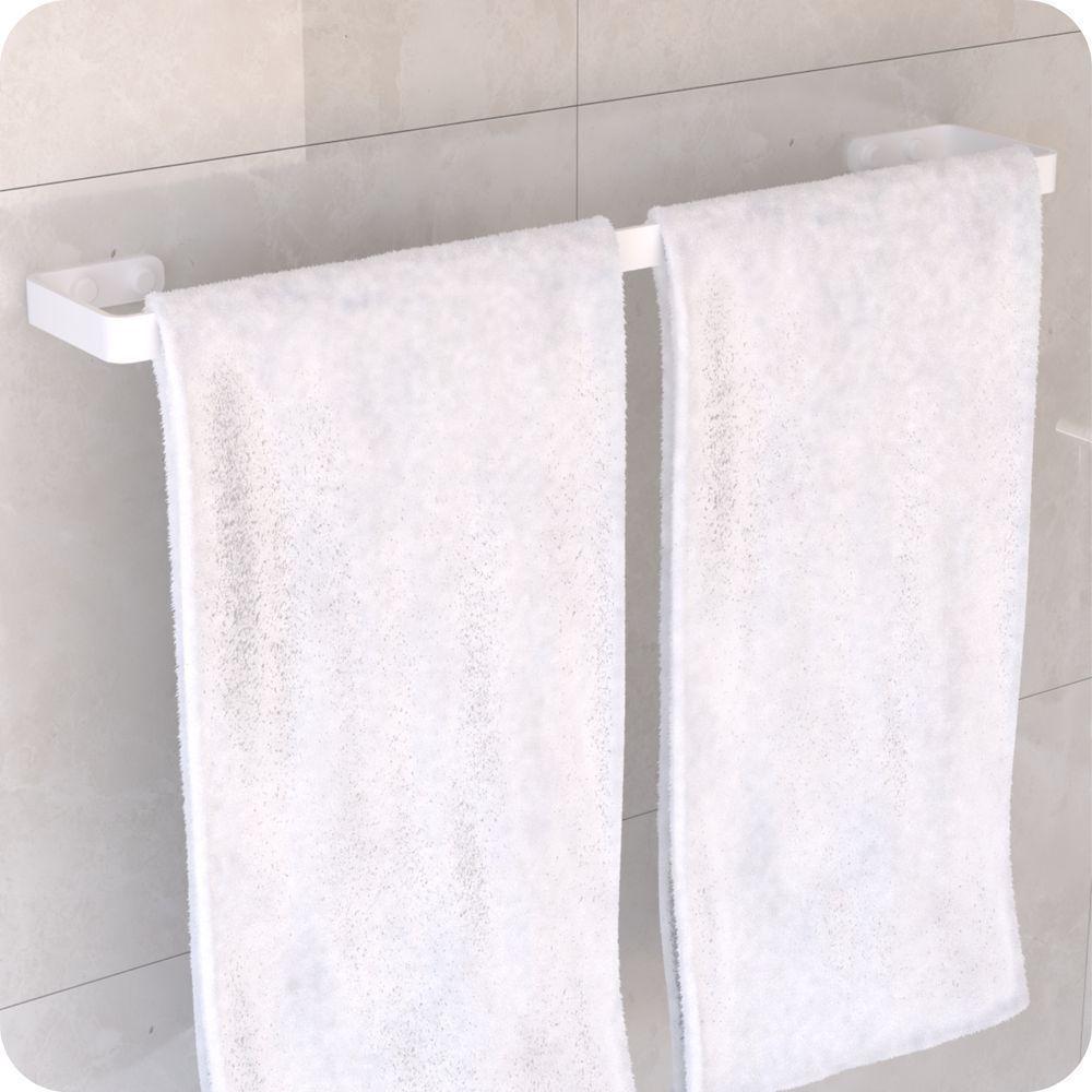 Kit Acessórios Para Banheiro Branco 4 Peças Zmt - 4