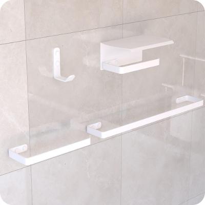 Kit Acessórios Para Banheiro Branco 4 Peças Zmt