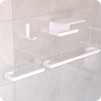 Kit Acessórios Para Banheiro Branco 4 Peças Zmt - 1