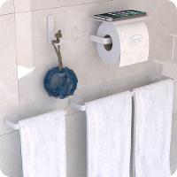 Kit Acessórios Para Banheiro Branco 4 Peças Zmt - 7