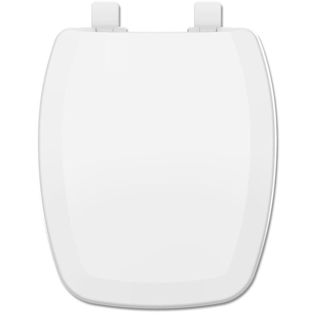 Assento Sanitário Polipropileno Amarilis Primula Branco - 4