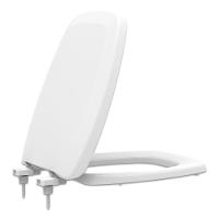 Assento Sanitário Polipropileno Amarilis Primula Branco - 1