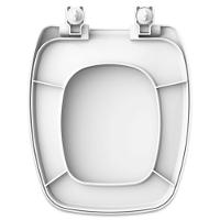 Assento Sanitário Polipropileno Amarilis Primula Branco - 2