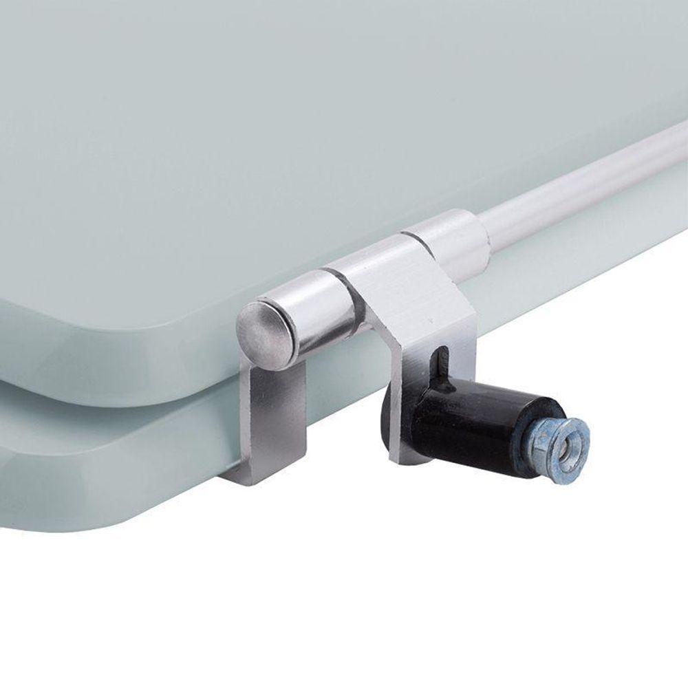 Assento Sanitário Calypso Verde Água Para Vaso Incepa - 6