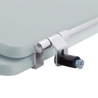 Assento Sanitário Calypso Verde Água Para Vaso Incepa - 6