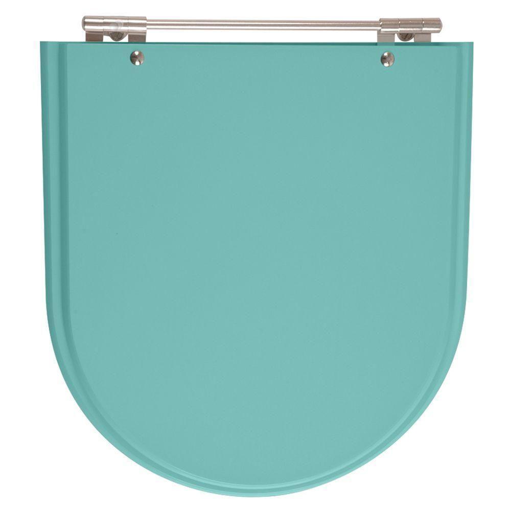 Assento Sanitário Calypso Verde Jade Para Vaso Incepa - 3