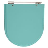 Assento Sanitário Calypso Verde Jade Para Vaso Incepa - 3