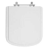 Assento Sanitário Bali Cinza Platina Para Vaso Incepa