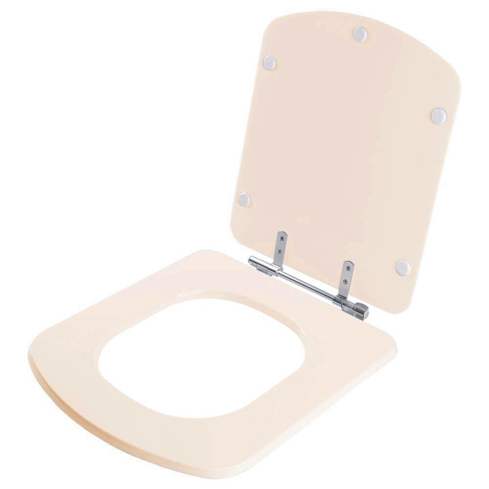 Assento Sanitário Bali Pêssego / Rosa Shell Para Vaso Incepa - 4