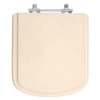 Assento Sanitário Bali Pêssego / Rosa Shell Para Vaso Incepa - 5