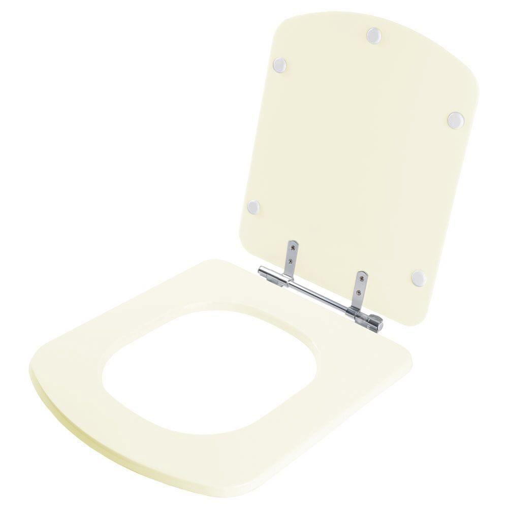 Assento Sanitário Bali Biscuit (bege Claro) Para Vaso Incepa - 2