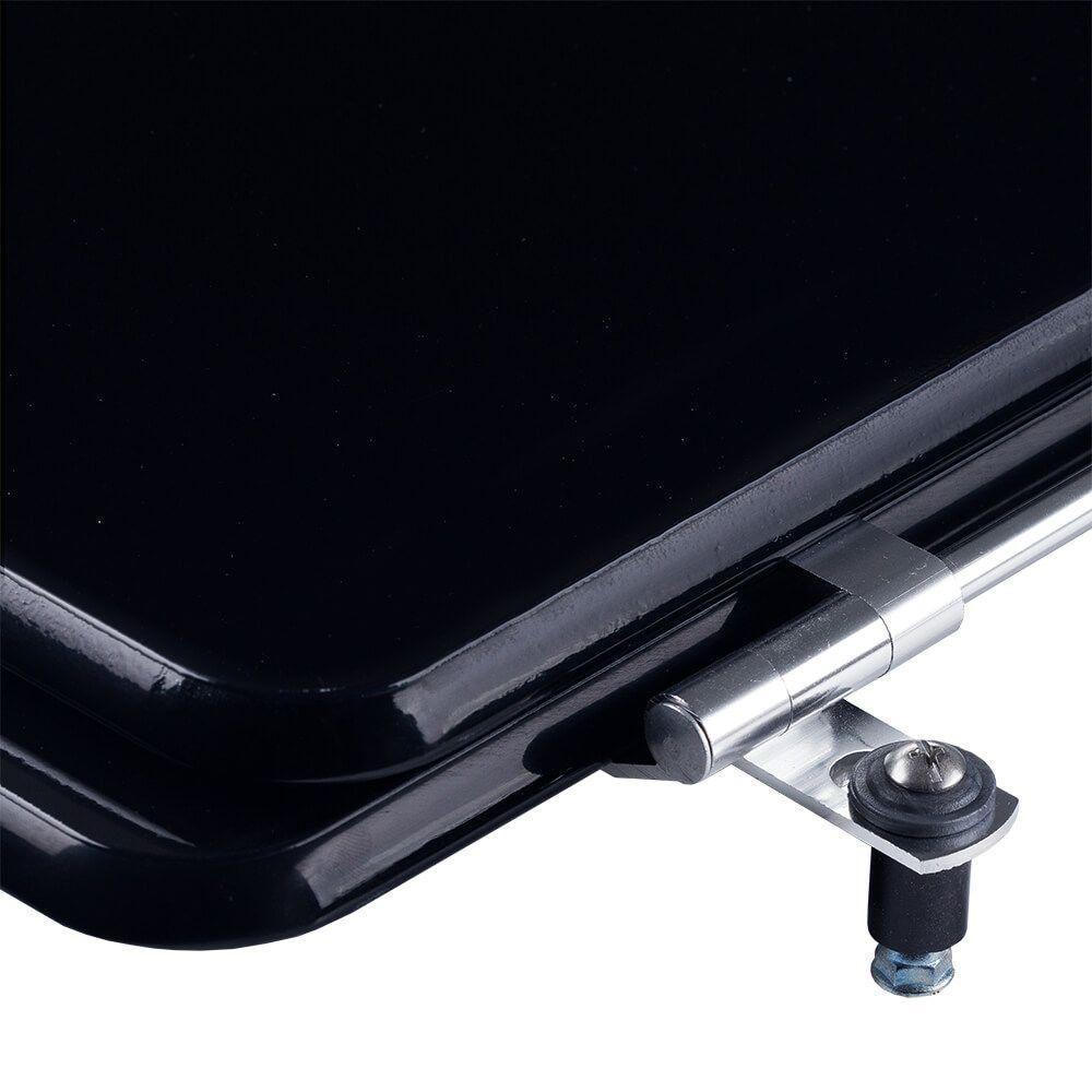 Assento Sanitário Axis Preto Para Vaso Deca - 2