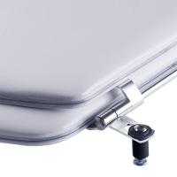 Assento Sanitário Almofadado Vip Branco Para Vaso Celite - 2