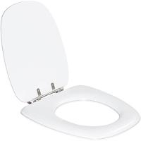 Assento Sanitário Almofadado Vip Branco Para Vaso Celite - 6