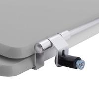 Assento Sanitário Acrílico Calypso Cinza Para Vaso Incepa - 1