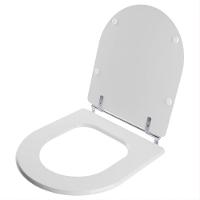 Assento Sanitário Acrílico Calypso Cinza Para Vaso Incepa - 3