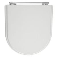 Assento Sanitário Acrílico Calypso Cinza Para Vaso Incepa - 5