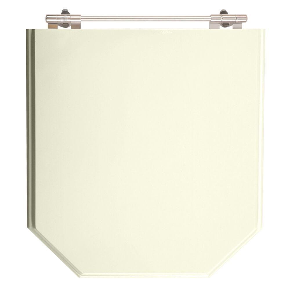 Assento Sanitário Acrílico Atrium Bege Para Vaso Incepa - 3