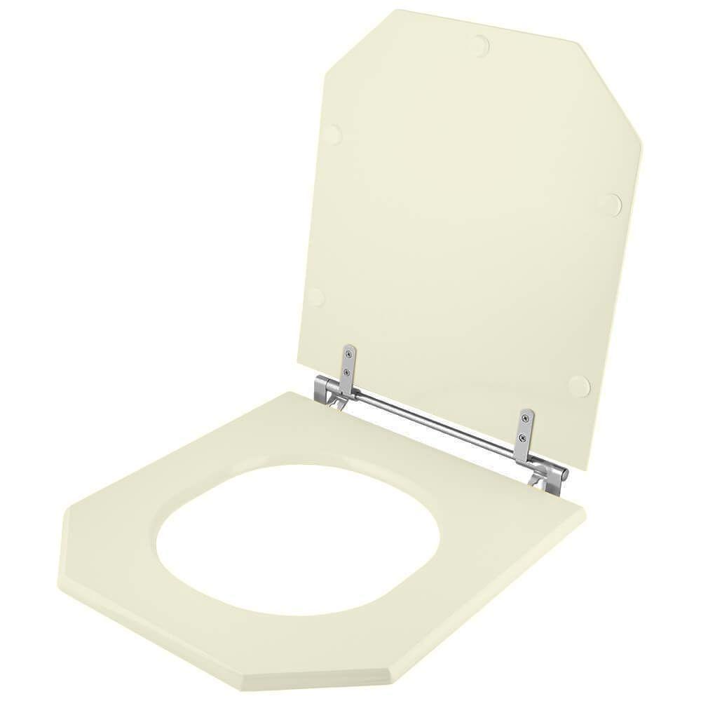 Assento Sanitário Acrílico Atrium Bege Para Vaso Incepa - 4