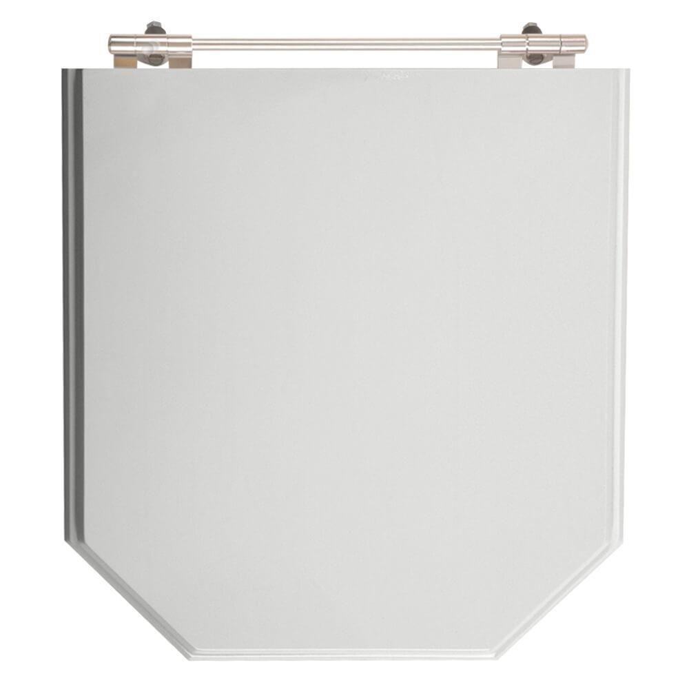 Assento Sanitário Acrílico Atrium Cinza Para Vaso Incepa - 6