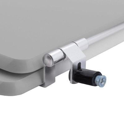 Assento Sanitário Acrílico Atrium Cinza Para Vaso Incepa