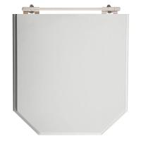 Assento Sanitário Acrílico Atrium Cinza Para Vaso Incepa - 6