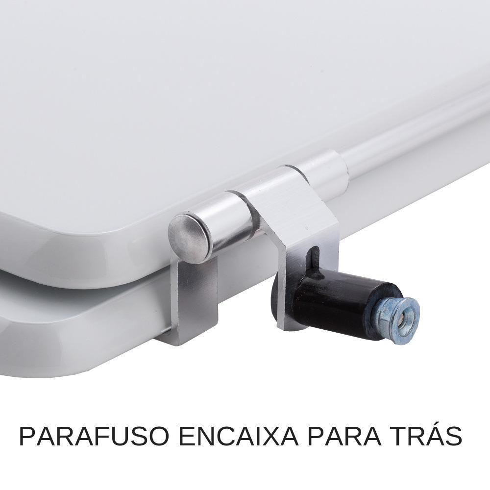 Assento Sanitario Atrium Branco Para Vaso Incepa - 5