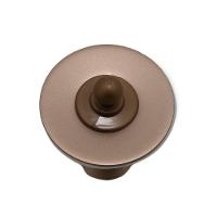 Válvula Lavatório Banheiro Cuba Rose Gold Cobre Fosco Metal Luxo - 2