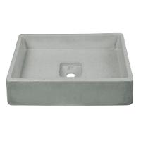 Cuba Oregon Cimento Com Torneira Inox E Válvula Oculta Cimento - 5