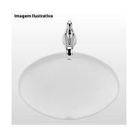 Cuba Embutir Oval Branco Gelo 490x365 - L3717 - Deca - Cuba Embutir Oval Branco Gelo 49x36,5- L3717 - Deca - 2