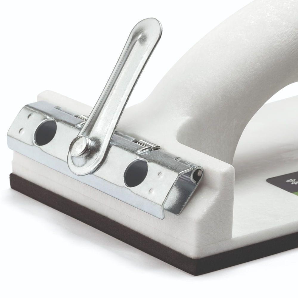 Suporte Plástico Manual Para Meia Lixa - At100-4 - Pincéis Atlas - 2