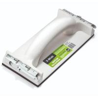 Suporte Plástico Manual Para Meia Lixa - At100-4 - Pincéis Atlas - 1