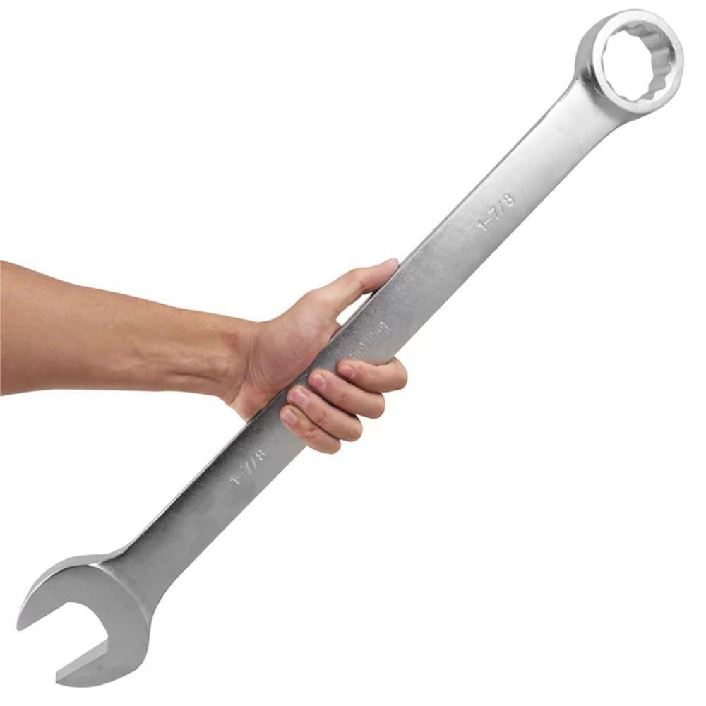 Chave Combinada 1.7-8"" - St40123sc - Sata Chave Combinada 1.7-8" - St40123sc - Sata - 5