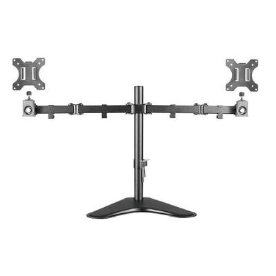 Suporte Para 2 Monitores 13/32 Vesa Plmsm02a Pcyes Cinza
