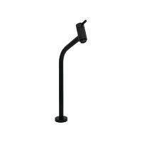 Torneira Pia Lavatório Mesa Bica Alta Preto Fosco 1/4v Luxo - 1