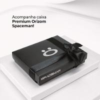 Relogio Masculino Aço Inox Prata + Cordao + Pulseira Mostrador Preto Inoxidável Qualidade Premium - 2