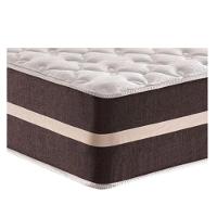 Cama Box Baú Casal 138 Bipartido Tecido Sintético Branco Com Colchão Little Angel - Bello Box - Mola Superlastic 62x138x188cm - 4