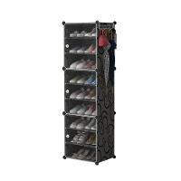 Sapateira Armario Organizador De Sapato 9 Prateleiras Porta Treco Ajustavel Praia Quarto Camping - 1