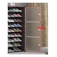 Sapateira Armario Organizador De Sapato 9 Prateleiras Porta Treco Ajustavel Praia Quarto Camping - 6