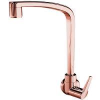 Torneira De Parede Para Cozinha Flatt Rose Gold 1168 F71 - 7111106 - Lorenzetti - 1