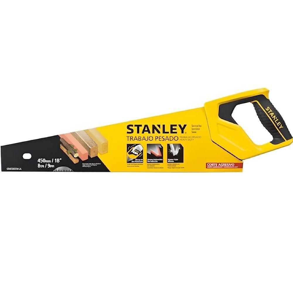 Serrote Heavy Duty Bimaterial 18"" - Stht20374-la - Stanley Serrote Heavy Duty Bimaterial 18" - Stht20374-la - Stanley - 2