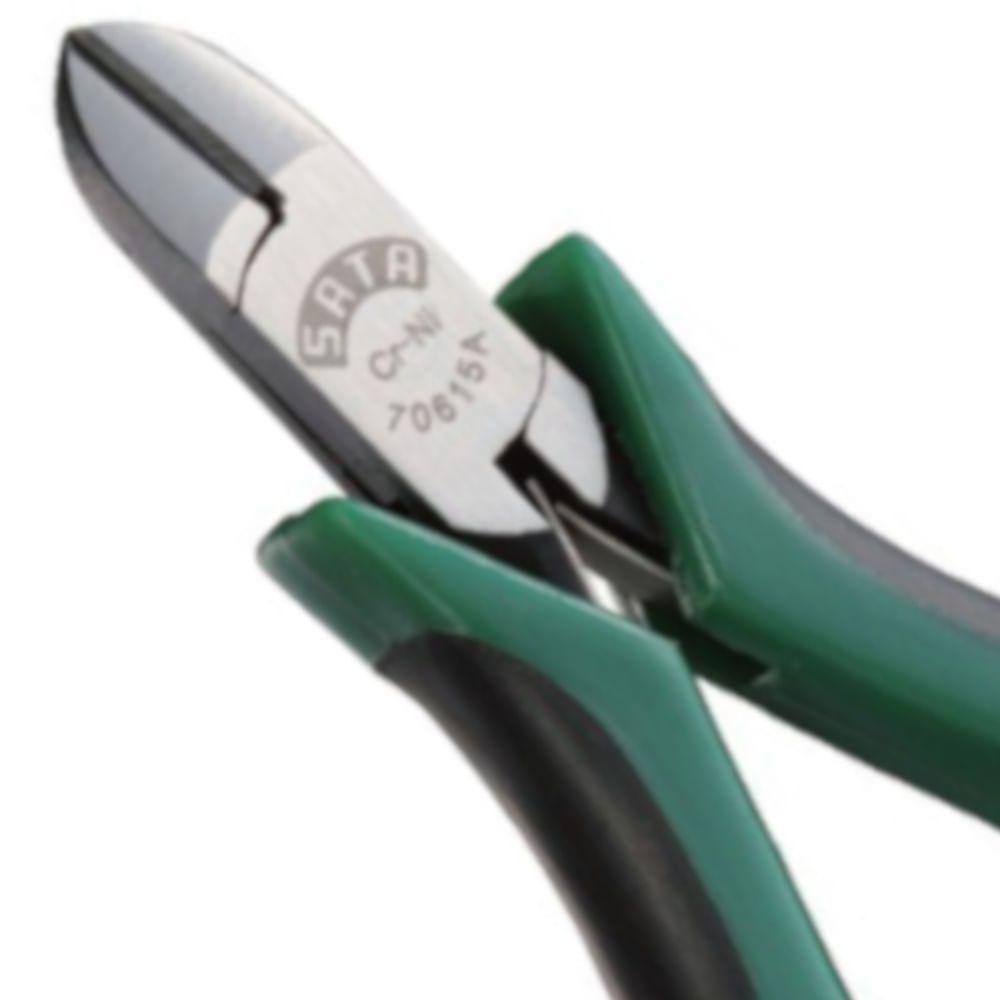 Alicate Corte Diagonal 4"" - St70615ast - Sata Alicate Corte Diagonal 4" - St70615ast - Sata - 2