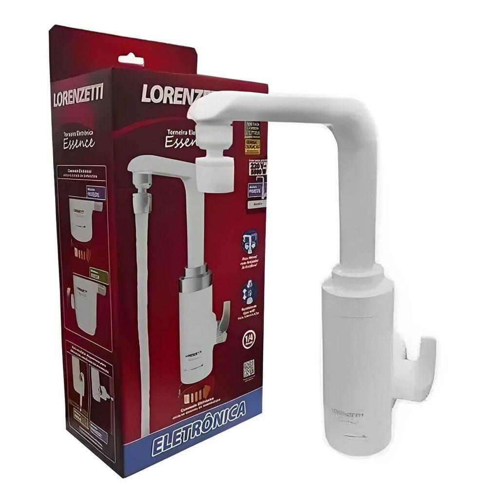 Torneira Elétrica Essence De Parede 220 Volts 5500 Watts - 7551027 - Lorenzetti - 3