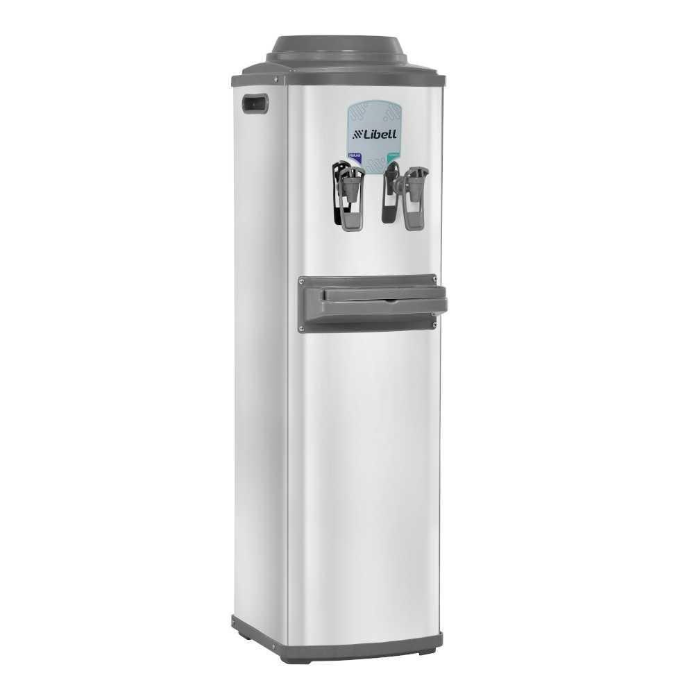 Bebedouro De Coluna Para Garrafão Master Inox 220V Libell - 2