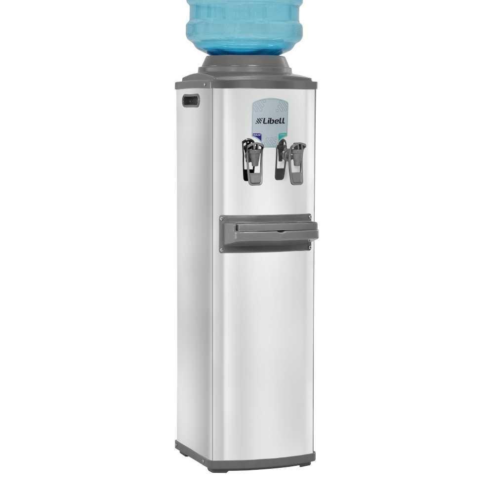 Bebedouro De Coluna Para Garrafão Master Inox 220V Libell - 3