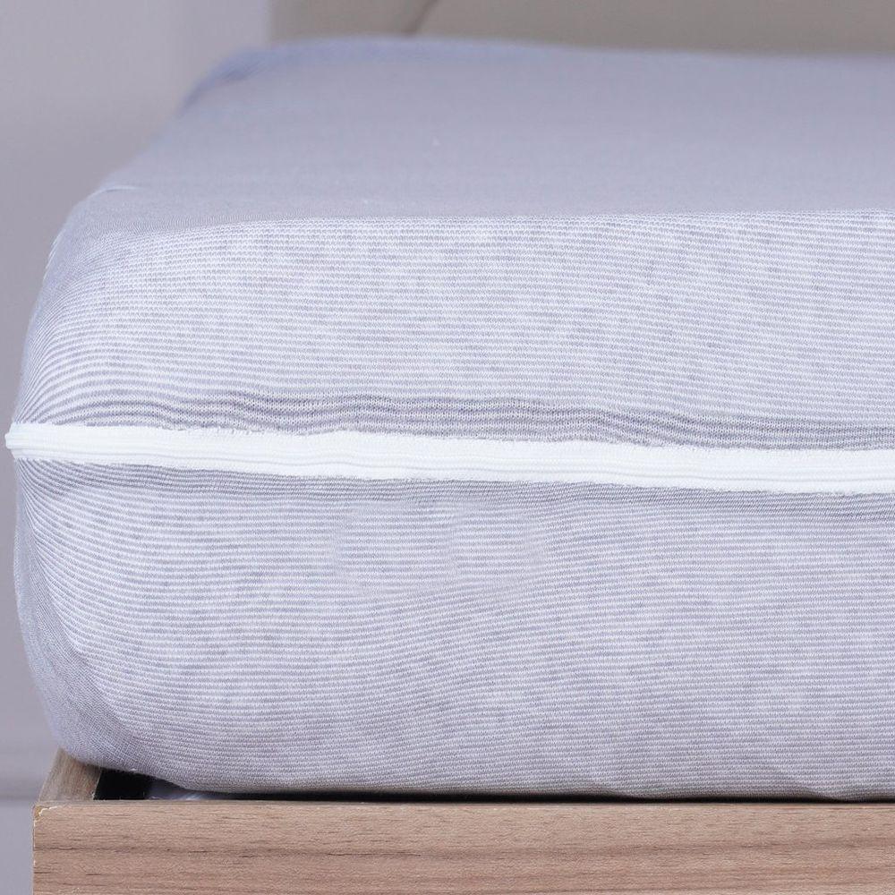 Capa De Colchão Queen Vest Fácil Plus 30cm 158x1988x30cm Sortidos - 4